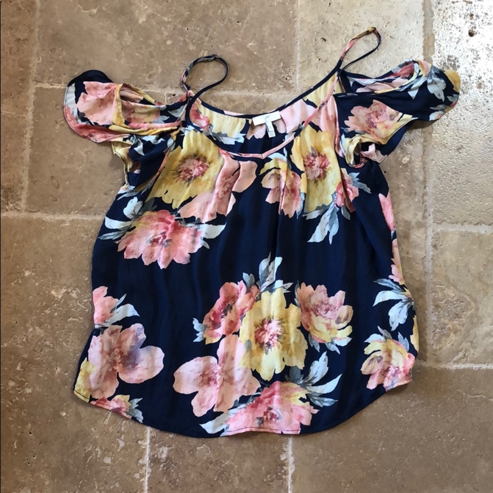 Joie floral blouse